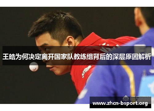 王皓为何决定离开国家队教练组背后的深层原因解析