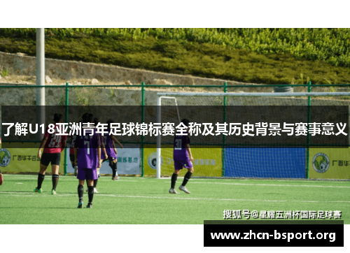 了解U18亚洲青年足球锦标赛全称及其历史背景与赛事意义