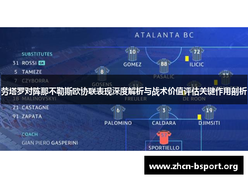 劳塔罗对阵那不勒斯欧协联表现深度解析与战术价值评估关键作用剖析