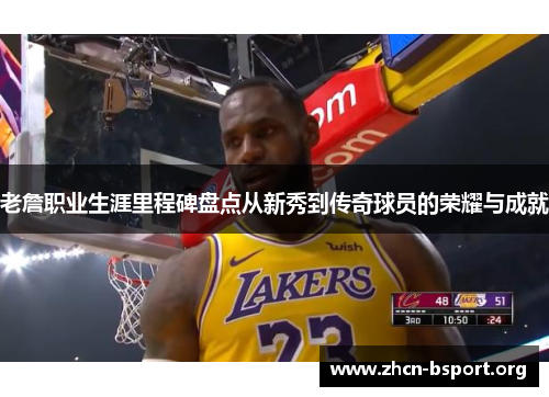 老詹职业生涯里程碑盘点从新秀到传奇球员的荣耀与成就 老詹职业生涯里程碑盘点从新秀到传奇球员的荣耀与成就