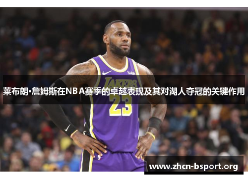 莱布朗·詹姆斯在NBA赛季的卓越表现及其对湖人夺冠的关键作用